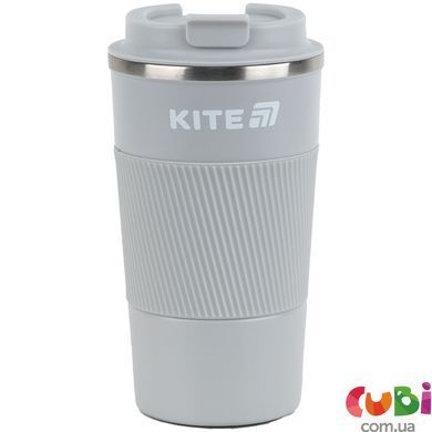 Термокружка Kite, 510 мл, сіра (K25-458-1), сірий