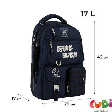 Рюкзак Kite Education K25-2587M-2, комбінований