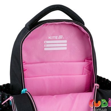 Рюкзак Kite Education 724 Pretty Kitty (K26-724S-1), Чорний