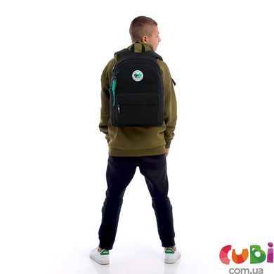 Рюкзак GoPack Education Teens 141L чорний, Чорний