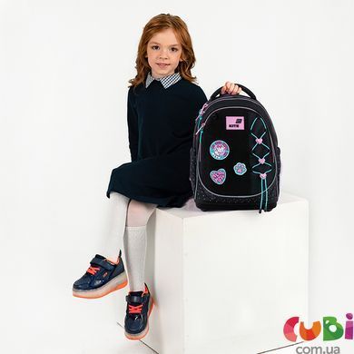 Рюкзак Kite Education 724 Pretty Kitty (K26-724S-1), Чорний