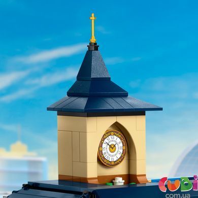 Конструктор Lego City Центральний залізничний вокзал, 60469, комбінований