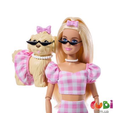 Набор Barbie Парные образы &mdash; розовая клетка (JFP36)