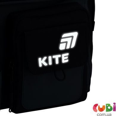 Рюкзак Kite Education teens 1018XL-2 (K26-1018XL-2), Темно-сірий
