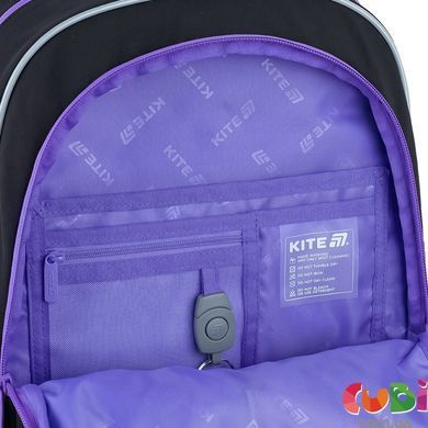 Набір рюкзак + пенал +сумка для взуття Kite 771 Flower Power (SET_K26-771S-2), Чорний