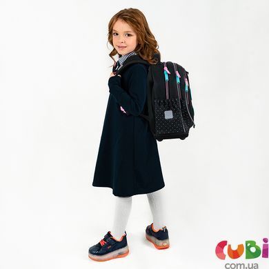 Рюкзак Kite Education 724 Pretty Kitty (K26-724S-1), Чорний
