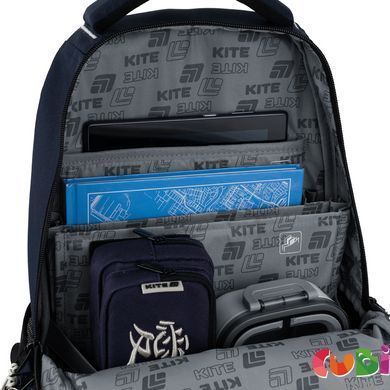 Рюкзак Kite Education K25-2587M-2, комбінований
