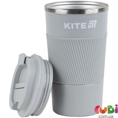 Термокружка Kite, 510 мл, сіра (K25-458-1), сірий