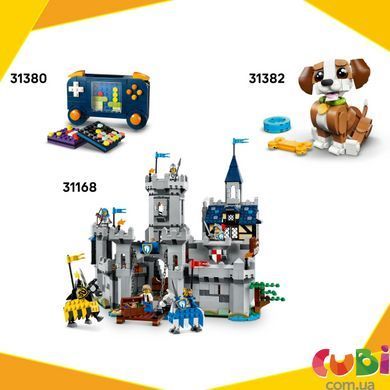 Конструктор Lego Creator Морські тварини: красиві дельфіни (31385)