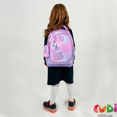 Рюкзак шкільний Kite Education Catsline K25-724S-2, комбінований