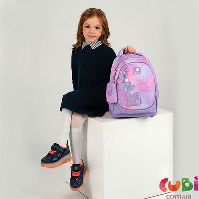 Рюкзак шкільний Kite Education Catsline K25-724S-2, комбінований