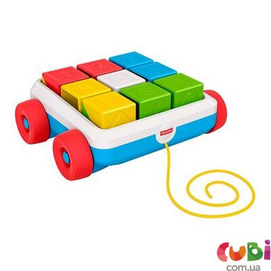 Іграшка-каталка Яскраві кубики Fisher-Price (GJW10)