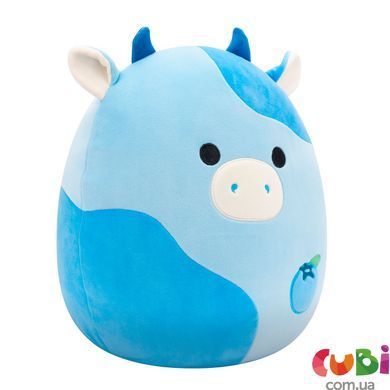 М'яка іграшка SQUISHMALLOWS &ndash; КОРІВКА РУТАНІЯ (30 cm) (SQCR06624), комбінований
