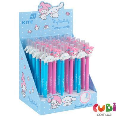 Ручка гелева "пиши-стирай" Kite Hello Kitty (HK26-352), синя