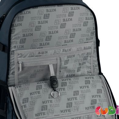 Рюкзак Kite Education teens 1018XL-2 (K26-1018XL-2), Темно-сірий