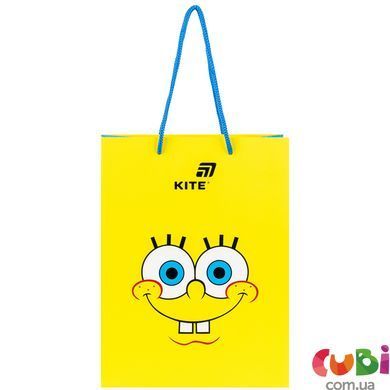 Пакет паперовий подарунковий Kite Sponge Bob (SB26-265), 18х24см