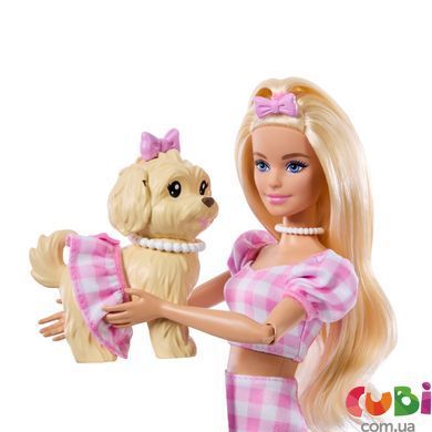 Набор Barbie Парные образы &mdash; розовая клетка (JFP36)