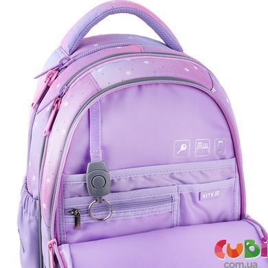 Рюкзак шкільний Kite Education Catsline K25-724S-2, комбінований