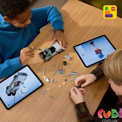Конструткор LEGO Speed ​​Champions Часоворот из фильма &laquo;Назад в будущее&raquo; (77256)