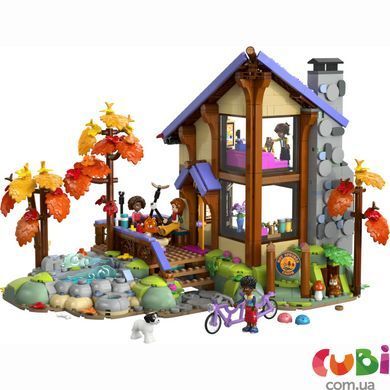 Конструктор Lego Затишний лісовий будиночок для осіннього відпочинку Friends (42705)