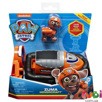 Набор Paw Patrol Базовый спасательный автомобиль с Зумой (SM16775/9955)