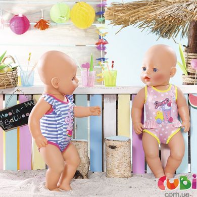 824580 Одяг для ляльки BABY BORN - ЛЮБЛЮ Купати (2 в асорт.)