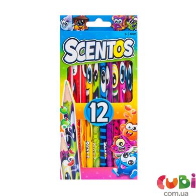 40515 Набір ароматних олівців - ФАНТАЗІЯ (12 кольорів)