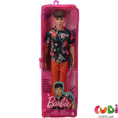 Лялька Кен Модник Barbie у сорочці з квітами (HBV24)
