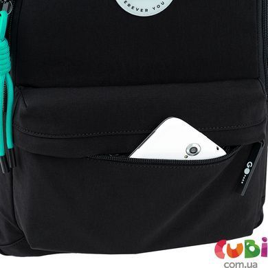 Рюкзак GoPack Education Teens 141L чорний, Чорний