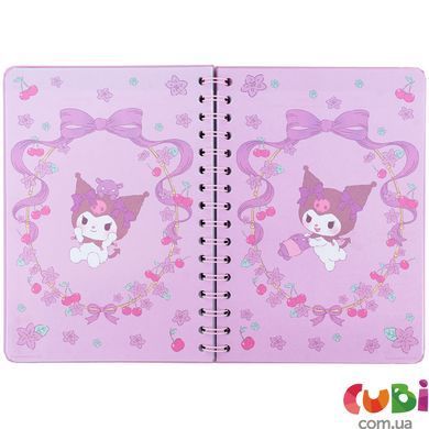 Щоденник на спіралі Kite Hello Kitty (HK26-438), тверда обкладинка