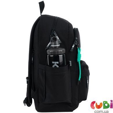 Рюкзак GoPack Education Teens 141L чорний, Чорний