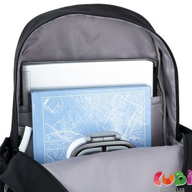 Рюкзак GoPack Education Teens 141L чорний, Чорний