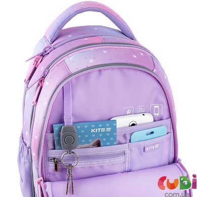 Рюкзак шкільний Kite Education Catsline K25-724S-2, комбінований
