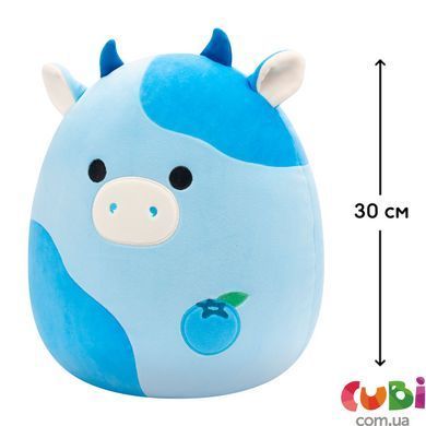 М'яка іграшка SQUISHMALLOWS &ndash; КОРІВКА РУТАНІЯ (30 cm) (SQCR06624), комбінований