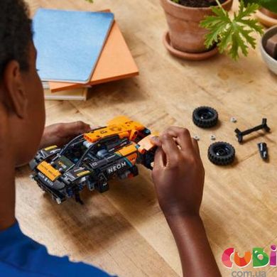 Конструктор дитячий Lego Автомобіль для перегонів NEOM McLaren Extreme E (42166)