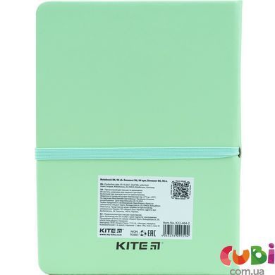 Блокнот Kite Green cat K22-464-2, В6, 96 аркушів, клітинка