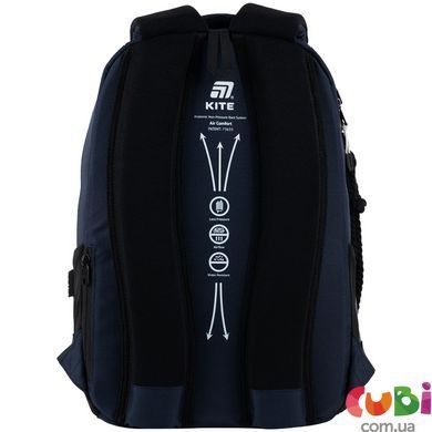 Рюкзак Kite Education K25-2587M-2, комбінований