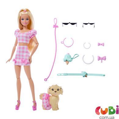 Набор Barbie Парные образы &mdash; розовая клетка (JFP36)