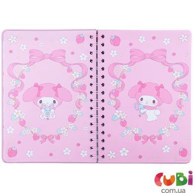 Щоденник на спіралі Kite Hello Kitty (HK26-438), тверда обкладинка