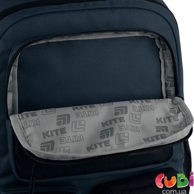 Рюкзак Kite Education teens 1018XL-2 (K26-1018XL-2), Темно-сірий