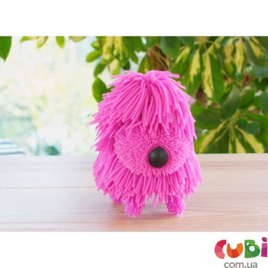 Интерактивная игрушка JIGGLY PUP - ОЗОРНОЙ ЩЕНОК (розовый), Розовый
