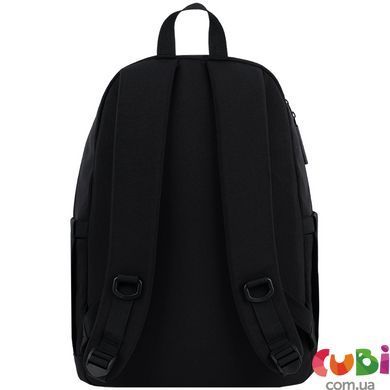 Рюкзак GoPack Education Teens 141L чорний, Чорний