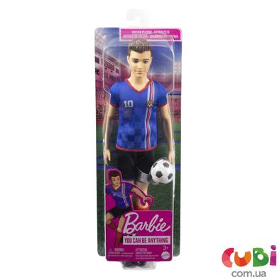 Кукла Кен Футболист серии Я могу быть Barbie, HCN15