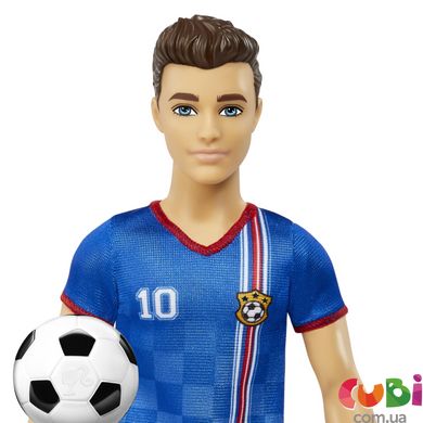 Лялька Кен Футболіст серії Я можу бути Barbie, HCN15