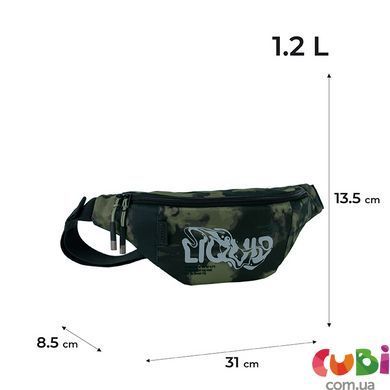 Сумка-бананка Kite Education для підлітків 2770-4, комбінований