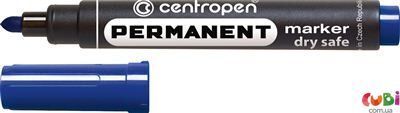 Маркер Permanent Dry Safe 8510 2,5 мм круглый зел.