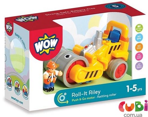 Машинка WOW Toys Roll-it Riley (10302)