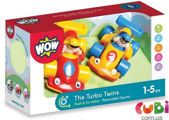 Игровой набор WOW Toys Turbo Twins Турбо близнецы (06060)