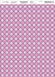 Дизайнерський папір односторонній ROSA TALENT Лавандові мрії №5 (5311005), Фіолетовий