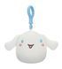 Мягкая игрушка на клипсе SQUISHMALLOWS серии "Хеллоу Китти" - Синнаморелл (9 см)